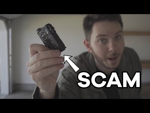Ink Cartridges Are A Scam
