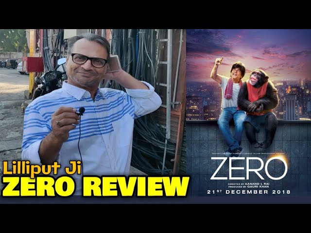 Lilliput's REVIEW On Zero Movie | Shahrukh Khan, Katrina Kaif, Anushka Sharma | Anand L Rai