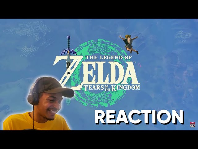 The Legend of Zelda: Tears of the Kingdom FINAL TRAILER REACTION