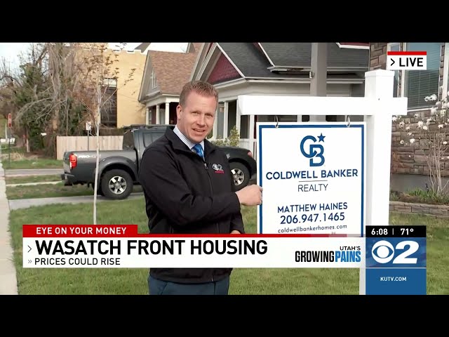 New data suggests Wasatch Front home prices may stop falling soon