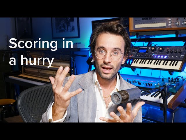 Every Composer's DREAM! - Creating Inspiring Cues In Minutes with @OliverPatriceWeder