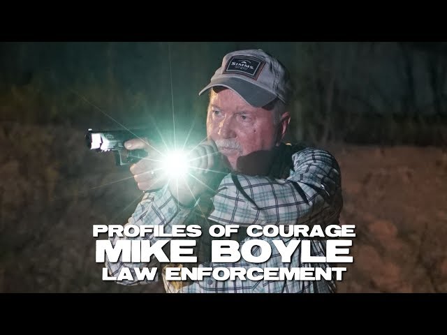 Profiles of Courage Mike Boyle
