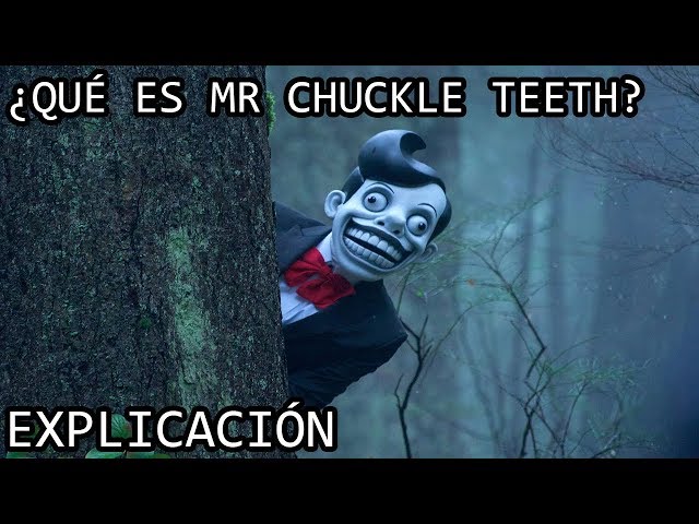 ¿Qué es Mr Chuckle Teeth? EXPLICACIÓN | Mr Chuckle Teeth de X Files y su Origen EXPLICADO