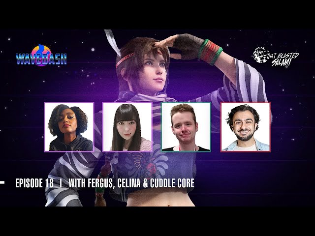 Wavedash 18 - Female Characters in Fighting Games ft. Cuddle Core, Celina, Fergus