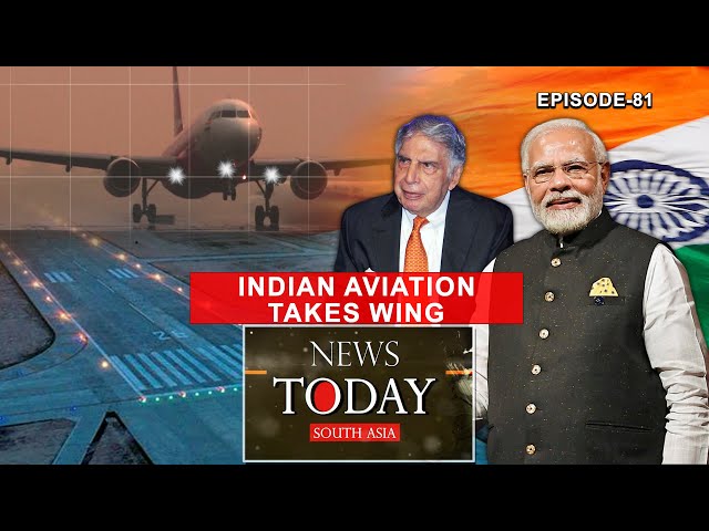 New airports popping up fast, 100s of planes on order, Indian aviation soars! | EP-81