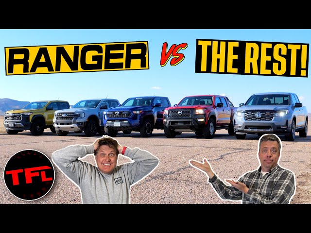 We Compare 5 Brand New Midsize Trucks: The Differences are Very Surprising!