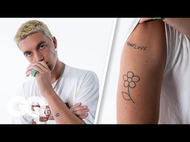 LANY's Paul Klein Breaks Down His Tattoos | GQ