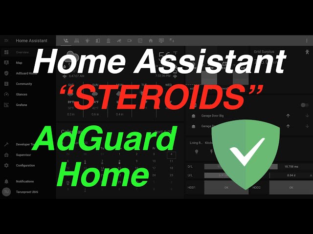 Home Assistant Gems - AdGuard Home (Your network Gatekeeper)