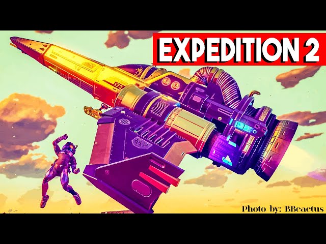 NEW! No Man's Sky Expeditions 2 Beachhead Expedition Update Patch 3.40