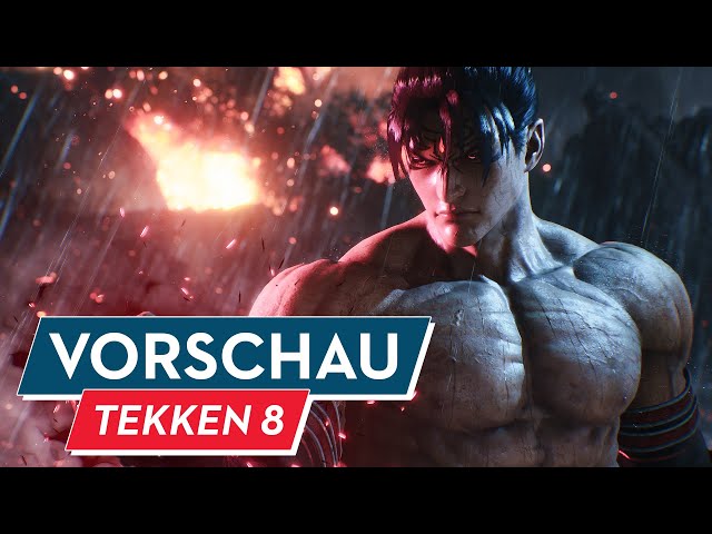 Tekken 8 Vorschau / Preview: Zurück an die Weltspitze