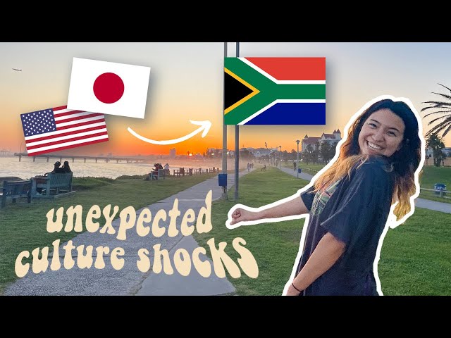 Culture Shocks in South Africa as a Japanese-American!