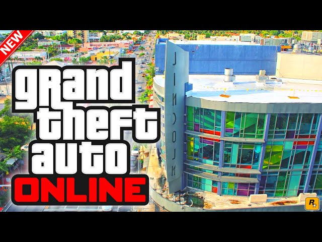 GTA 5 Online: 2024 DLC Content Updates! What's Coming and When (GTA V News)