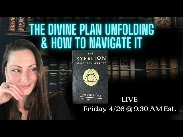 The Divine Plan Unfolding RIGHT NOW | How to navigate between ultimate truth and relative reality