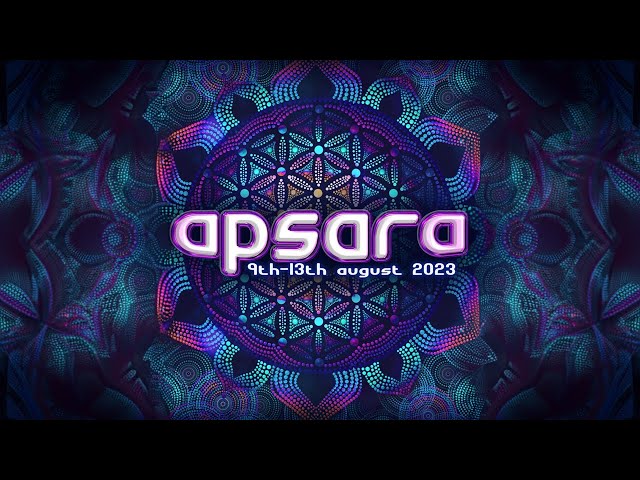 Tobias Bassline - At Apsara Festival 2023 [Goa Trance Mix 09.08.2023] 4K/60