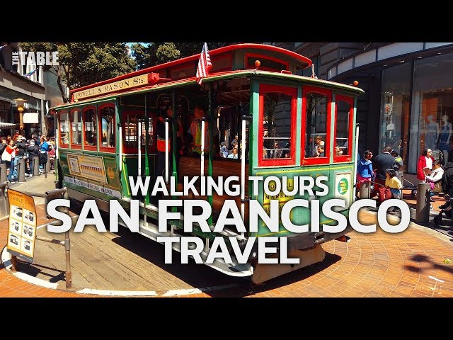 SAN FRANCISCO TRAVEL - USA, WALKING TOUR (4 HOURS 40 MINUTES)