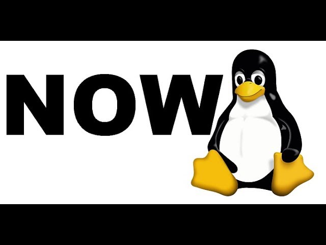 Install GNU/Linux now.