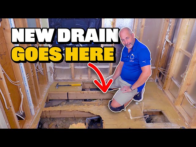 How to Install a DROP-IN DRAIN KIT for Freestanding Bathtubs