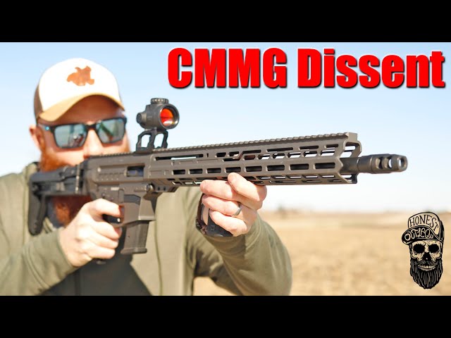 New CMMG Dissent MkGs 16" 9mm PCC First Shots: What A Wild Ride