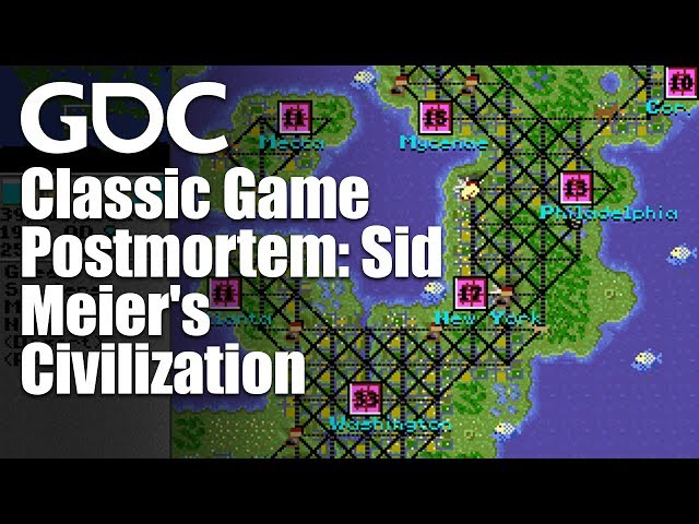 Classic Game Postmortem: Sid Meier's Civilization