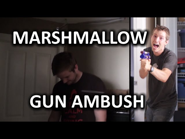 Marshmallow Shooter Ambush