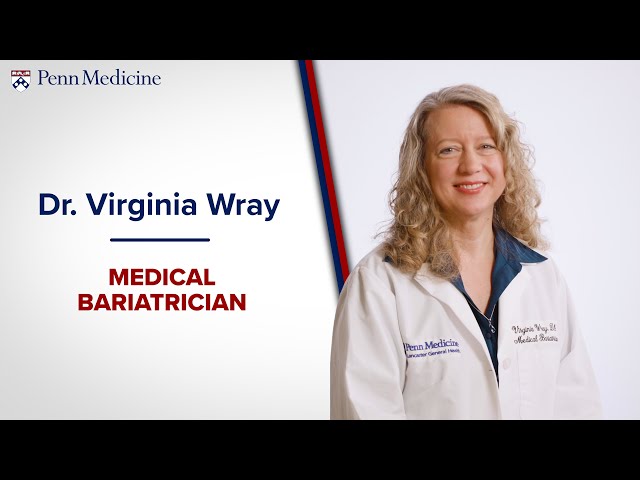 Meet Dr. Virginia Wray, Obesity Medicine