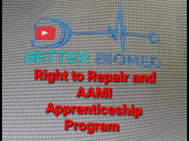 March 2021 BMET News: Right to Repair and AAMI Apprenticeship Program