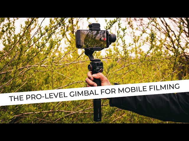 Where Innovation Meets Imagination - Master Mobile Filming with Hohem iSteady M6