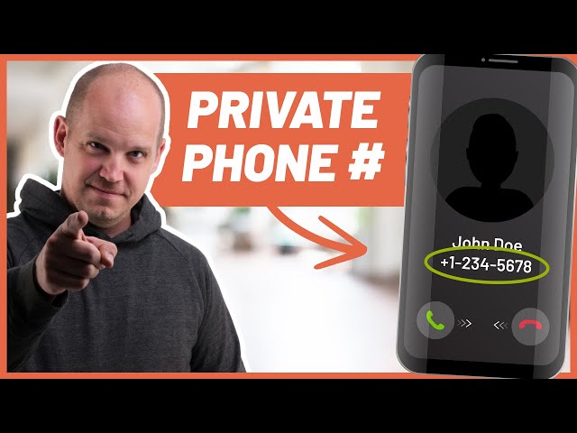 Use a VIRTUAL Phone Number to Be Anonymous (and stop SPAM)