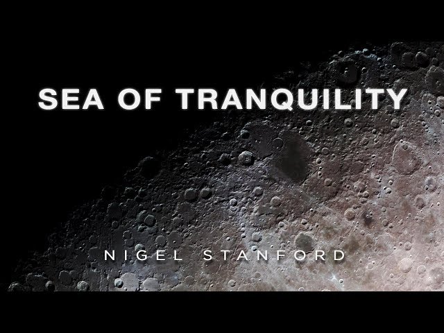 Sea of tranquility - from Solar Echoes - Nigel John Stanford (Official Visual)