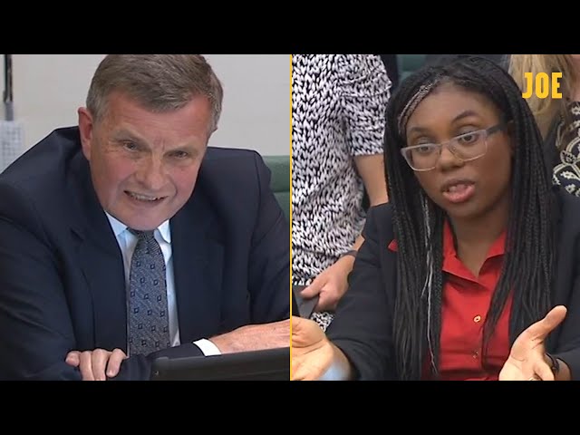 Kemi Badenoch rinsed by her own Tory MP over Brexit at Select Committee