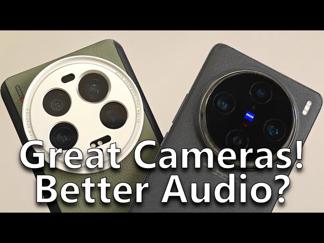 Phone cameras rock, but we need better audio...