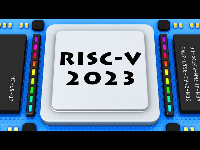RISC-V 2023 Update: From Embedded Computing to Data Center & Desktop