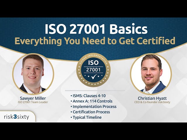ISO 27001 Basics: Everything You Need to Get Certified