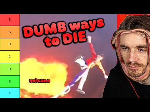 Rating the dumbest deaths in history..