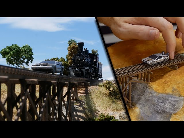 Recreating Iconic Scene from Back To The Future 3 – Realistic Scenery Vol.32