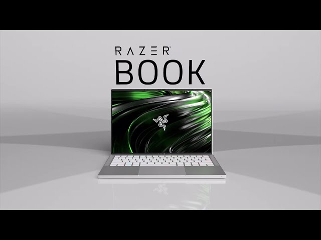Razer Book | Performance Meets Productivity
