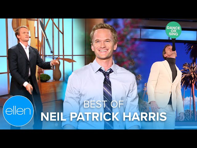 Best of Neil Patrick Harris on 'The Ellen Show'