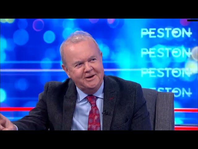 Ian Hislop's appearance on Peston, wherein he hands Jake Berry his arse...