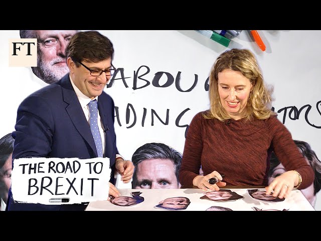 The Road to Brexit : Who will win the Labour leadership race? | FT