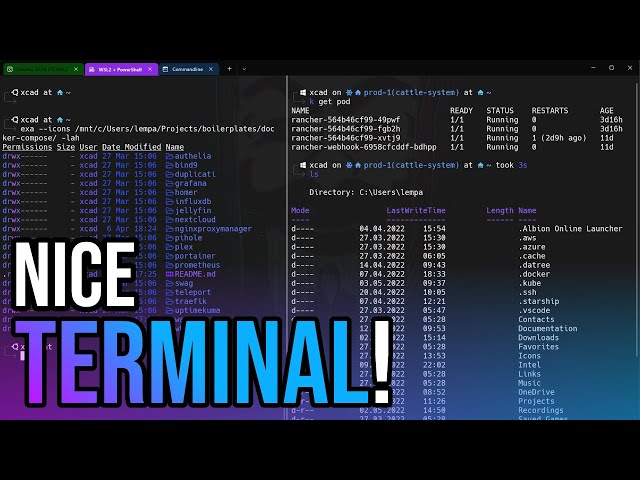 Make Windows Terminal look amazing!