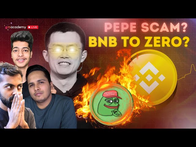 POWELL Speech Crypto LIVE | PEPE SCAM | Technicals with Vivan Bhai
