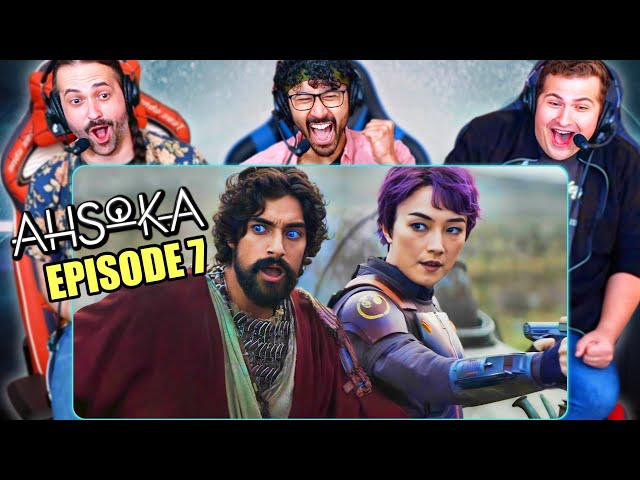 AHSOKA EPISODE 7 REACTION!! 1x7 Breakdown, Review, & Ending Explained | Star Wars Rebels