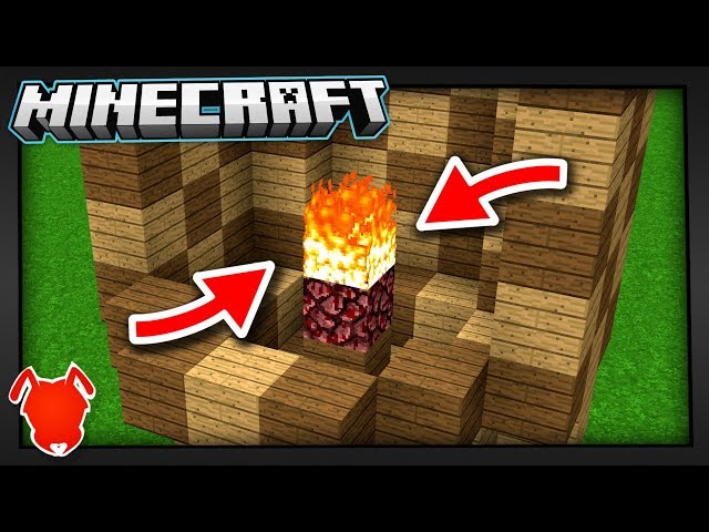 Fire + Your Minecraft Build = SAFE?!