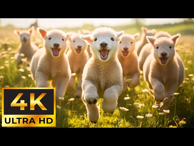 Cute Baby Animals Videos Compilation in 4K - Funny and Cute Moment of the Animals - Cutest Animals