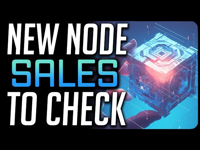 Hot Crypto Node Sales to Dive Into!