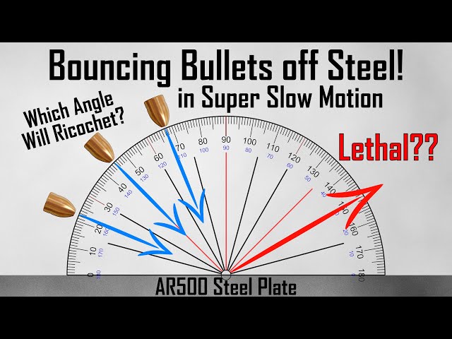 Are Bullet Ricochets Actually Lethal? - Ballistic High-Speed