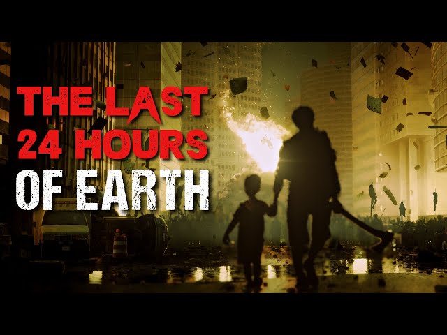 Apocalyptic Creepypasta "The Last 24 Hours of Earth" | Sci-Fi HORROR Story 2023