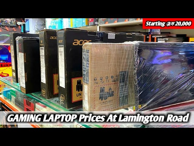 Gaming Laptops in Budget Prices at Lamington road | Nax Infotax