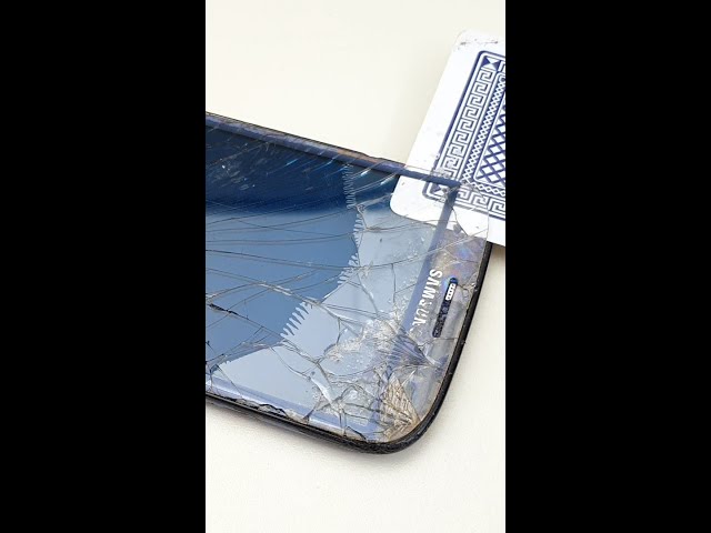 Samsung Galaxy S3 Glass Removal #shorts