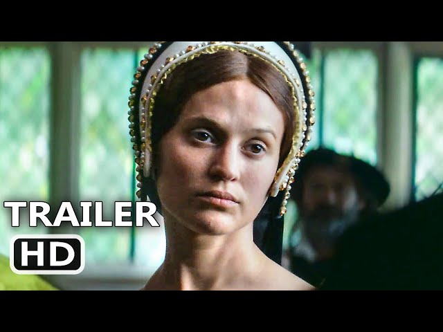 FIREBRAND Trailer (2024) Alicia Vikander, Jude Law